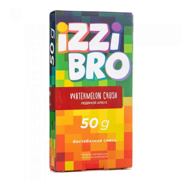 Смесь IZZIBRO Watermelon CRUSH (Ледяной Арбуз) 50 гр в Иркутске