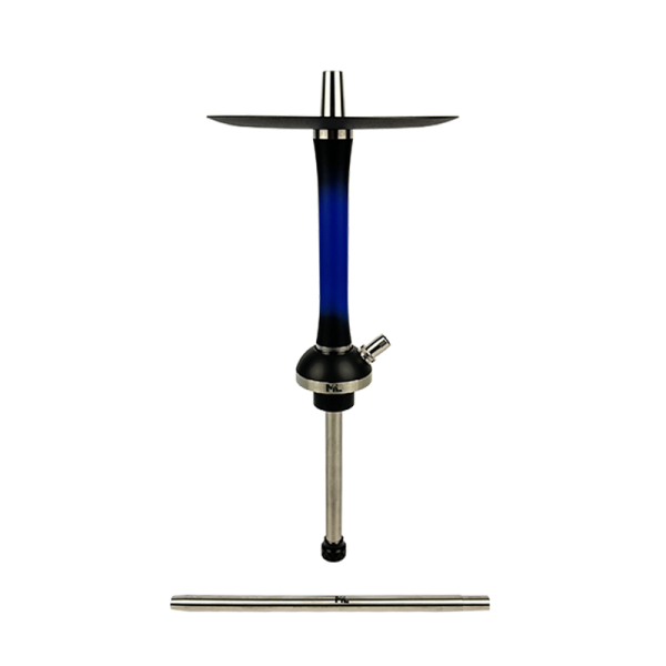 Кальян Ml Clan Original Black Gradient Pearl Blue  в Иркутске