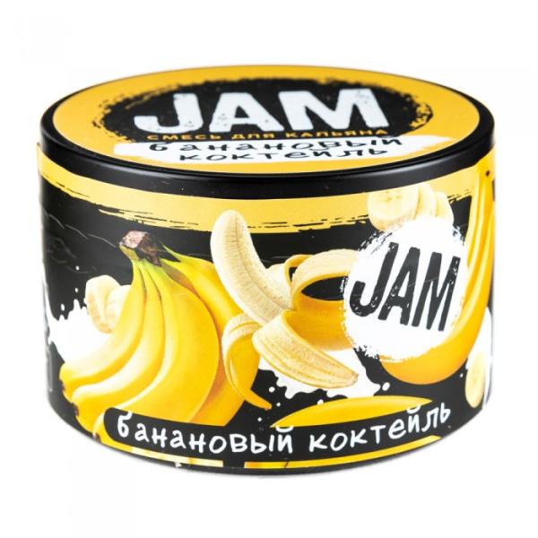 Смесь JAM Банановый коктейль 250 гр в Иркутске