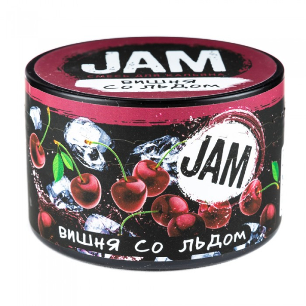 Смесь JAM Вишня со льдом 250 гр в Иркутске