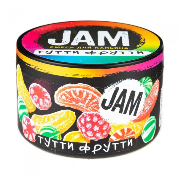 Смесь JAM Тутти Фрутти 250 гр в Иркутске