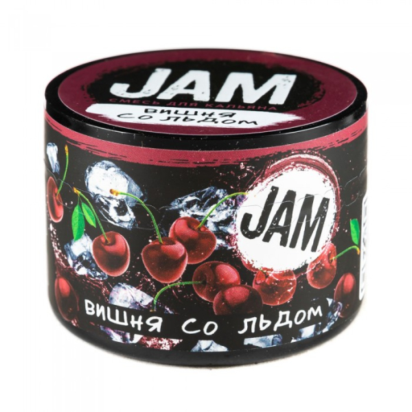 Смесь JAM Вишня со льдом 50 гр в Иркутске