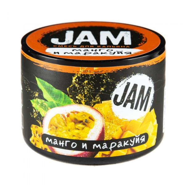 Смесь JAM Манго Маракуйя 50 гр в Иркутске