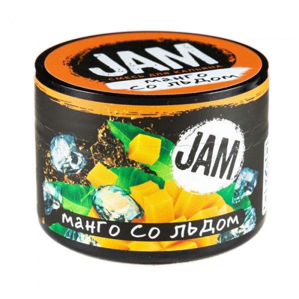 Смесь JAM Манго со Льдом 50 гр в Иркутске
