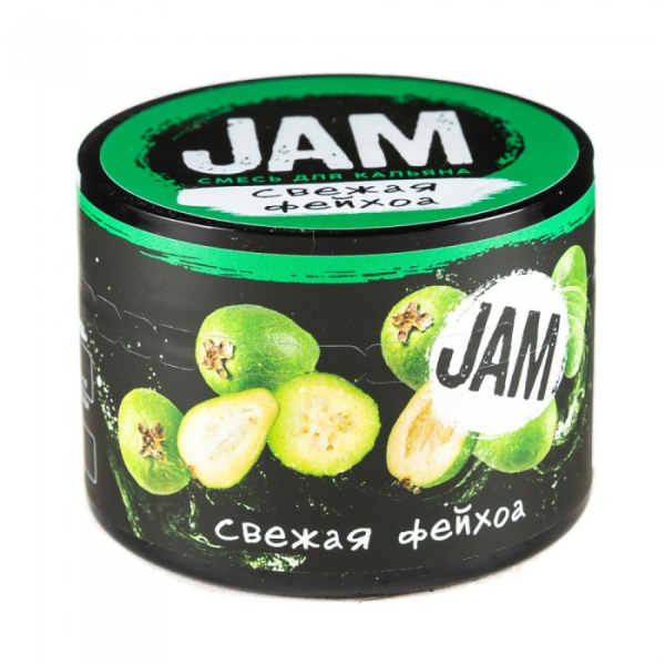 Смесь JAM Свежая Фейхоа 50 гр в Иркутске