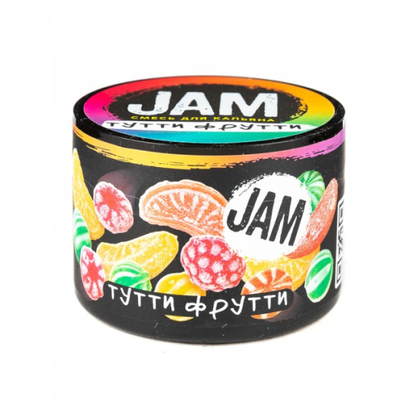 Смесь JAM Тутти Фрутти 50 гр в Иркутске