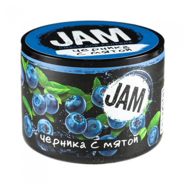 Смесь JAM Черника с Мятой 50 гр в Иркутске
