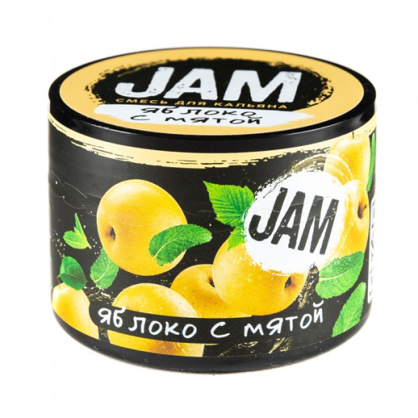 Смесь JAM Яблоко с Мятой 50 гр в Иркутске