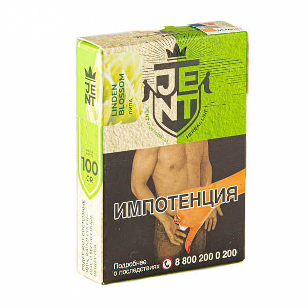 Табак Jent Herbal Linden Blossom (Липа) 100 гр в Иркутске