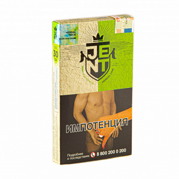 Табак Jent Herbal Herbal Trick (Сибирские Травы) 30 гр в Иркутске