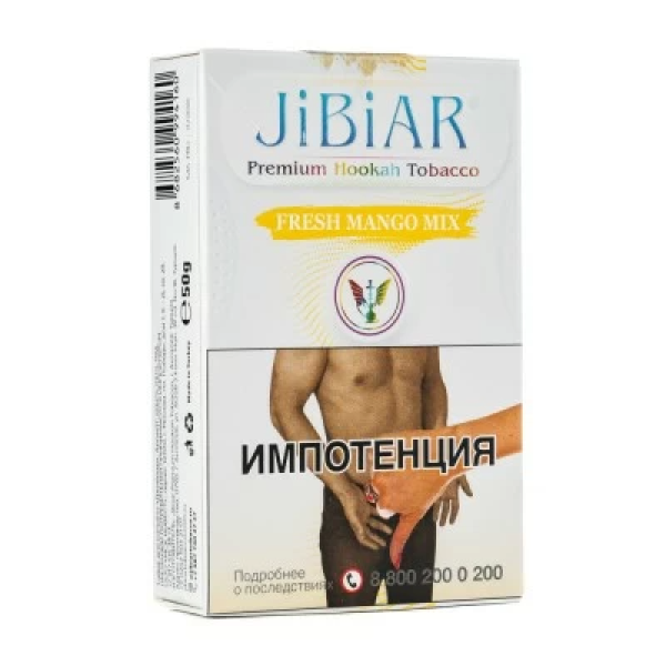 Табак Jibiar Fresh Mango Mix (Свежий манго микс) 50 гр в Иркутске