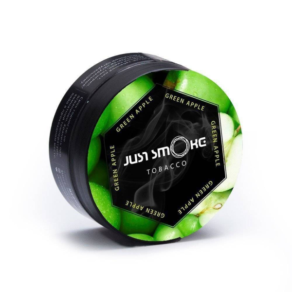 Табак Just Smoke Green Apple в Иркутске
