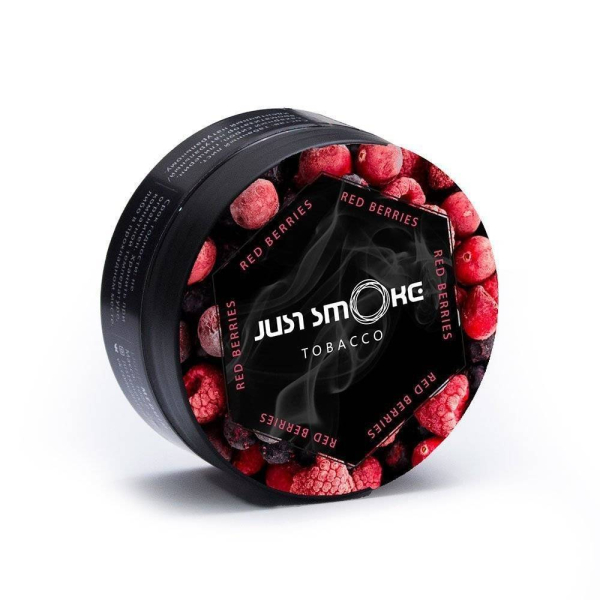 Табак Just Smoke Red Berries в Иркутске