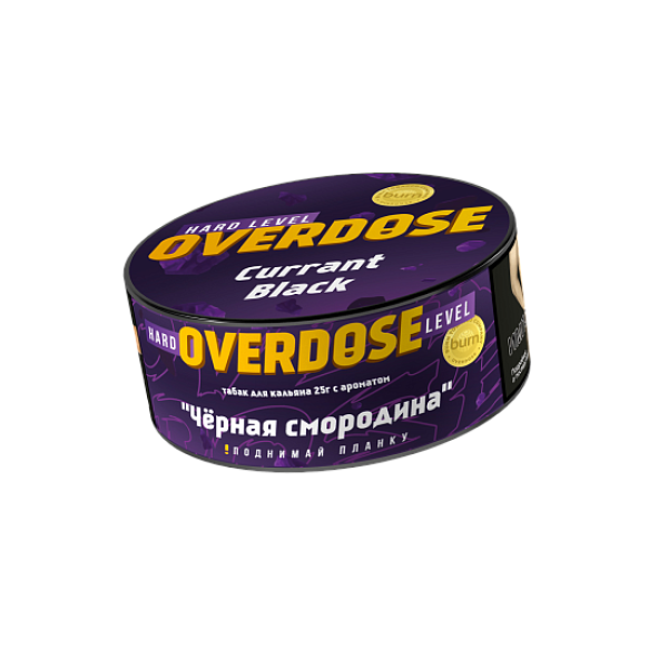 Табак OVERDOSE CURRANT BLACK 25 гр в Иркутске