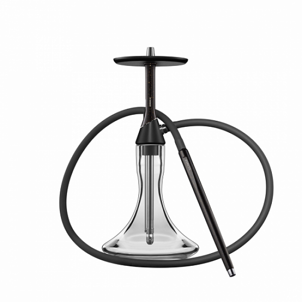 Кальян Koress K2 Black Gloss Gold в Иркутске
