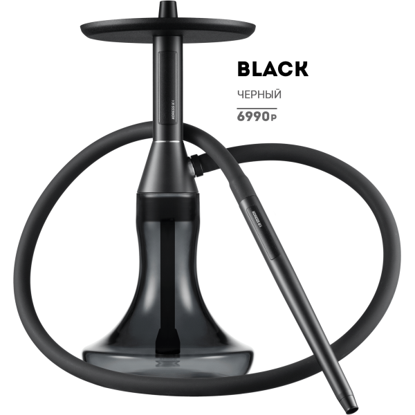 Кальян Koress K4 Black в Иркутске