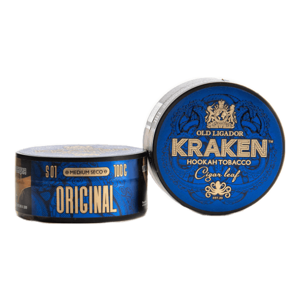Табак Kraken Medium Seco Original (Ориджинал) 100 гр в Иркутске