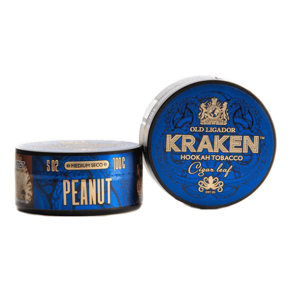 Табак Kraken Medium Seco Peanut (Арахис) 100 гр в Иркутске