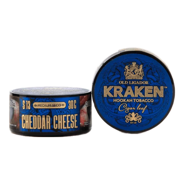 Табак Kraken Medium Seco Cheddar Cheese (Сыр Чеддер) 30 гр в Иркутске