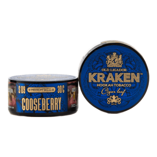 Табак Kraken Medium Seco Goozeberry (Крыжовник) 30 гр в Иркутске