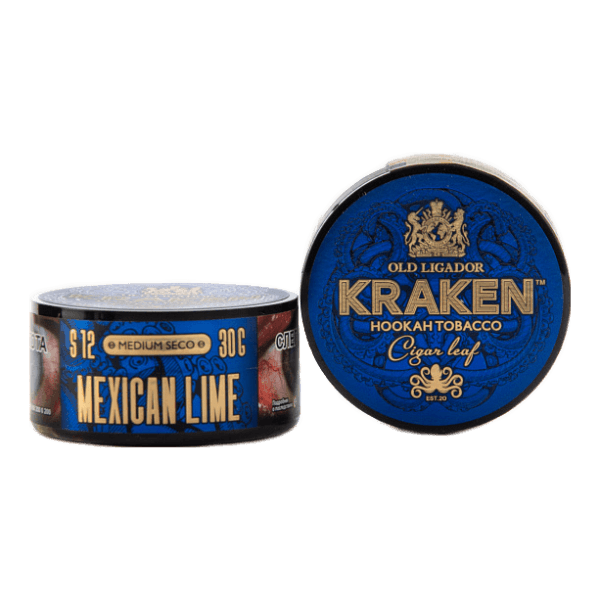 Табак Kraken Medium Seco Mexican lime (Мексиканский лайм) 30 гр в Иркутске
