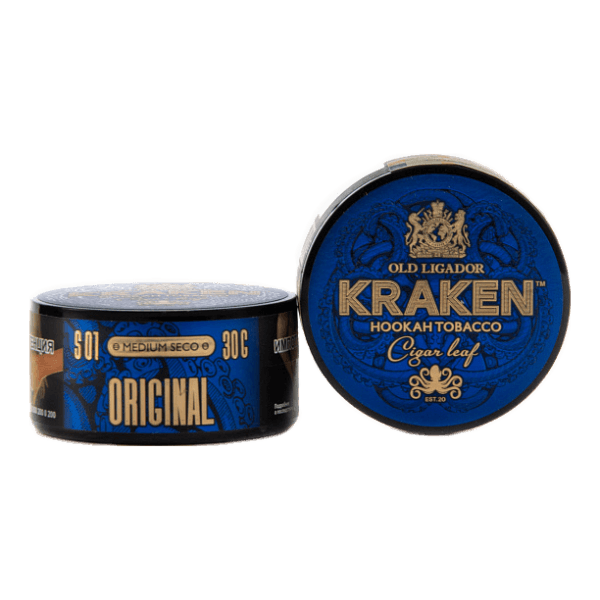 Табак Kraken Medium Seco Original (Ориджинал) 30 гр в Иркутске