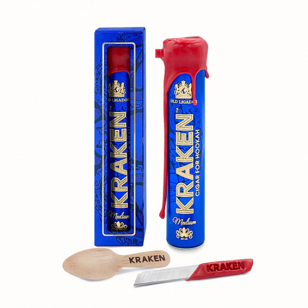 Табак Kraken Original Cigar 80 гр в Иркутске