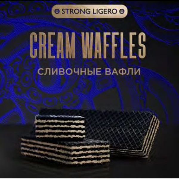 Табак Kraken Strong Cream waffeles (Сливочные вафли) 100 гр в Иркутске