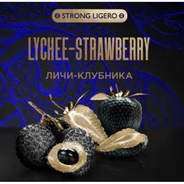 Табак Kraken Strong Lychee Strawberry (Личи Клубника) 30 гр в Иркутске