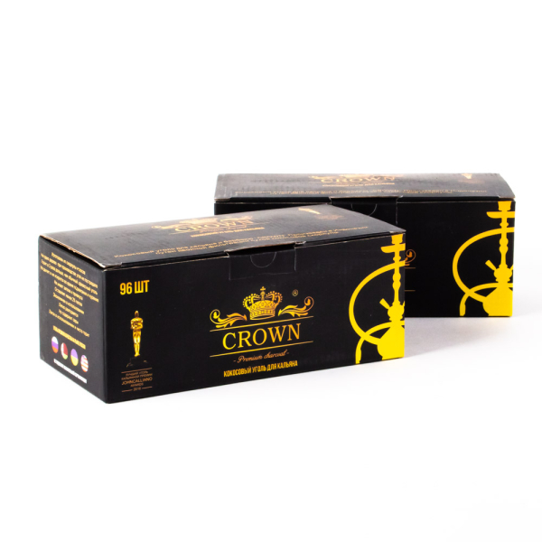 Уголь Crown Кокосовый 96 Шт (22 Мм) в Иркутске