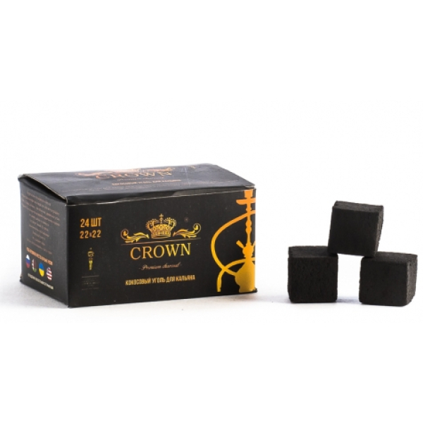 Уголь Crown Кокосовый 24 Шт (22 Мм) в Иркутске