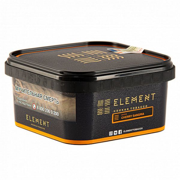 Табак Element CHERRY SANGRIA Земля 200 грамм в Иркутске