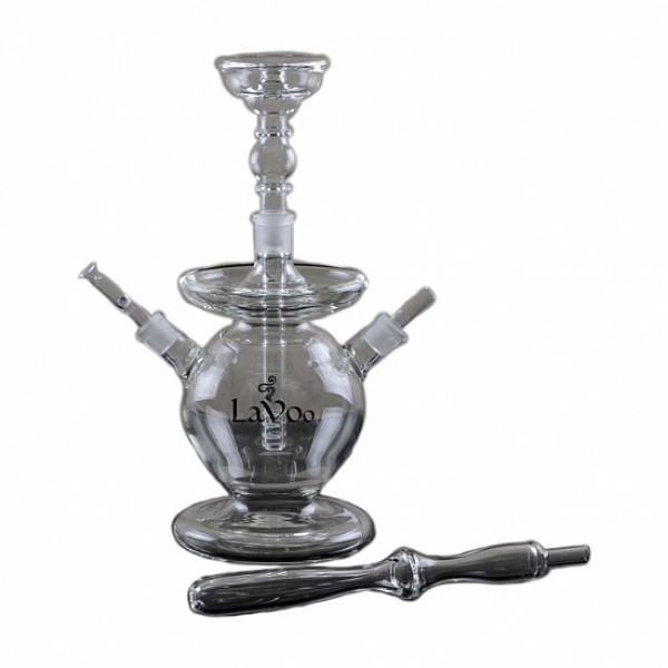 Кальян Lavoo Hookah MP9 mini Прозрачный (51 см) в Иркутске