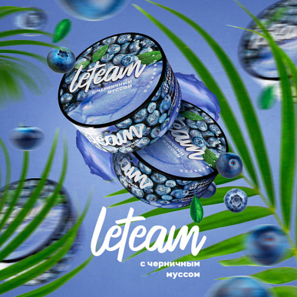 Смесь Leteam С Черничным Муссом 25 гр в Иркутске