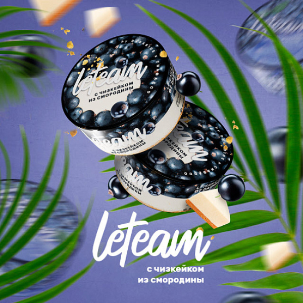 Смесь Leteam С Чизкейком Из Смородины 25 гр в Иркутске