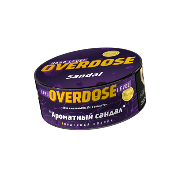 Табак OVERDOSE SANDAL 25 гр в Иркутске