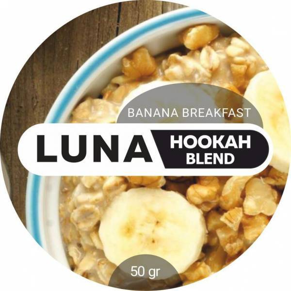 Табак Luna Banana Breakfast 50 грамм в Иркутске
