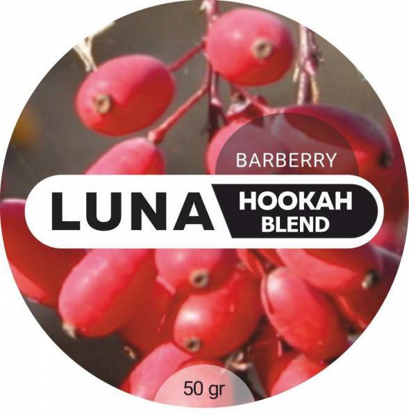 Табак Luna Barberry 50 грамм в Иркутске