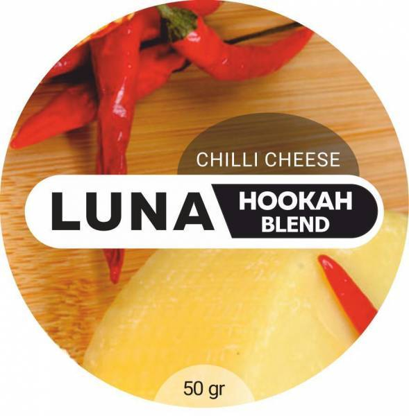 Табак Luna Chilli Cheese 50 грамм в Иркутске