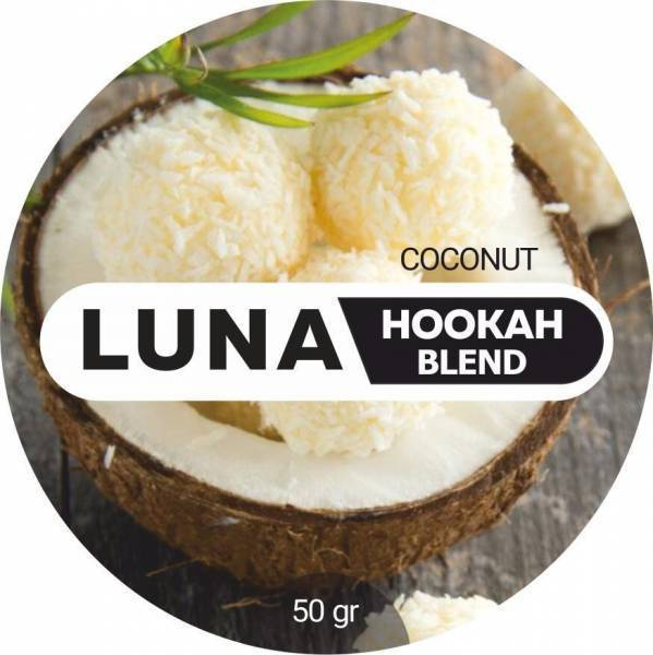 Табак Luna Coconut 50 грамм в Иркутске