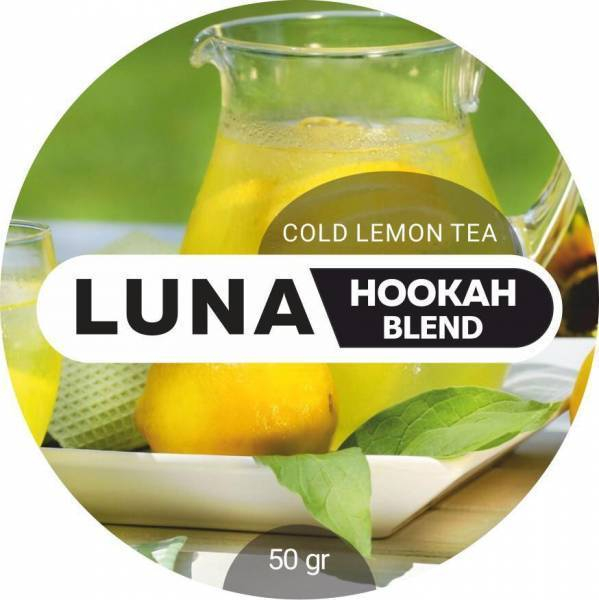 Табак Luna Cold Lemon Tea 50 грамм в Иркутске