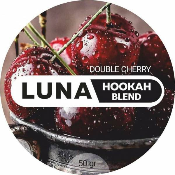 Табак Luna Double Cherry 50 грамм в Иркутске