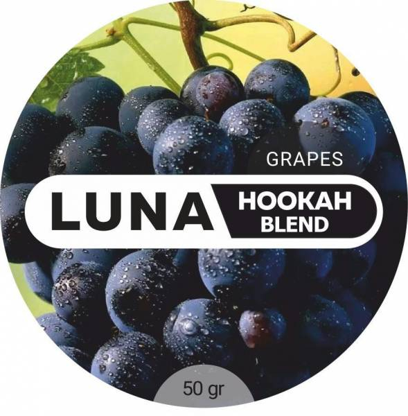 Табак Luna Grapes 50 грамм в Иркутске