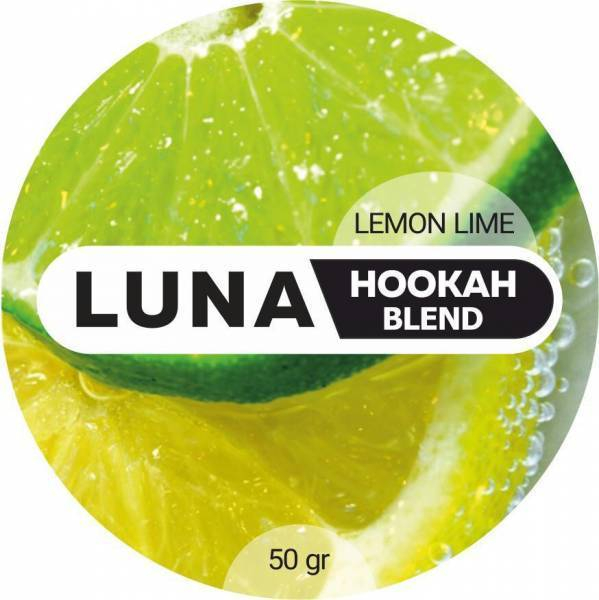 Табак Luna Lemon Lime 50 грамм в Иркутске