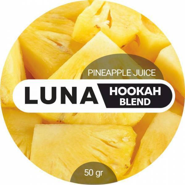 Табак Luna Pineapple Juice 50 грамм в Иркутске