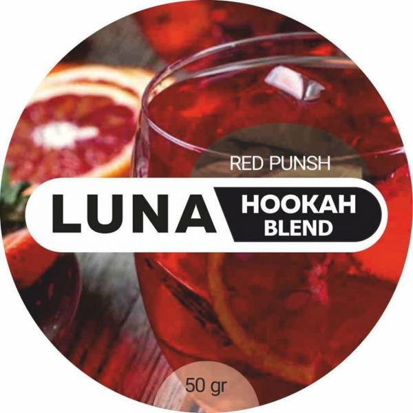 Табак Luna Red Punsh 50 грамм в Иркутске