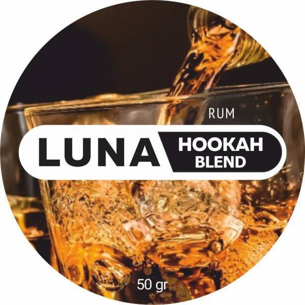 Табак Luna Rum 50 грамм в Иркутске