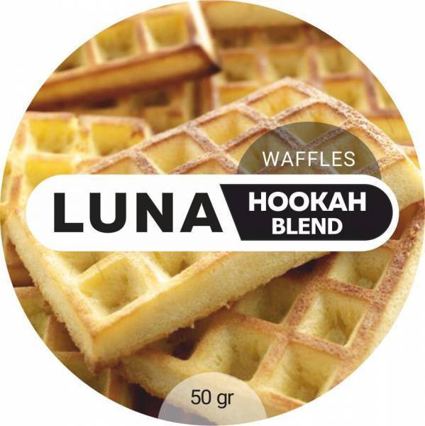 Табак Luna Waffles 50 грамм в Иркутске