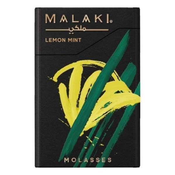 Табак Malaki Lemon Mint 50 грамм в Иркутске