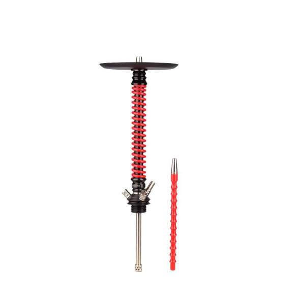 Кальян Mamay Customs Coilovers v12 Красный\Черный в Иркутске